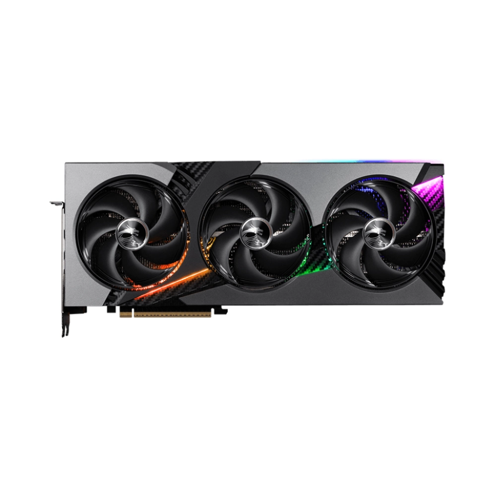 MSI Nvidia Graphic Card RTX 5070 12GB DDR7 Vanguard SOC Triple Fan view 2